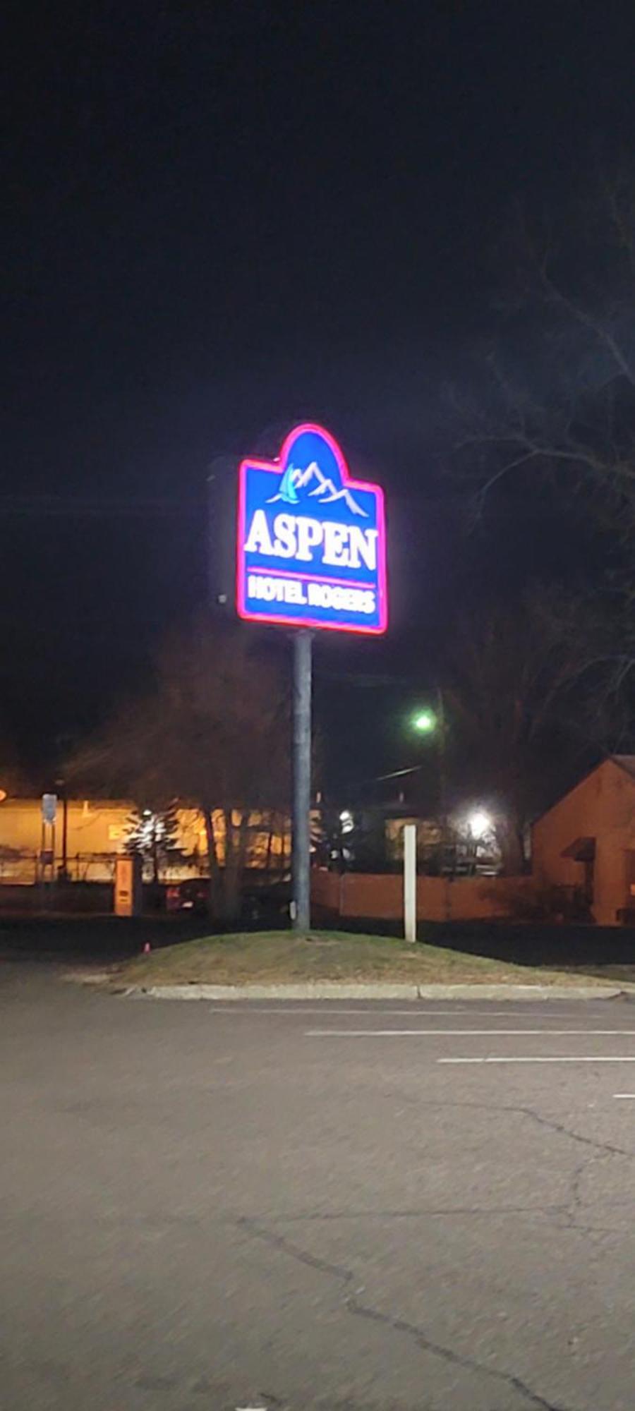 Aspen Hotel Rogers Formerly Americ Inn 외부 사진